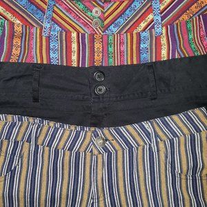 Set of 3 Shorts